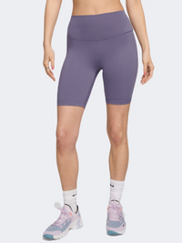 Nike Df One 8 Inch Women Training Short Purple