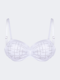 Oil And Gaz Comfortable Women Beach Bra Black