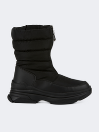 Oil&Gaz After Ski Women Skiing Boot Black