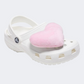 Crocs Oversized Heart Unisex Lifestyle Pins Pink