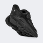 Hoka Clifton 10 Ps-Boys Running Shoes Black