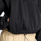 The North Face Ma Interest 1/4 Zip Women Training Fleece Black