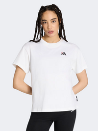 Adidas Embroidery Pack Loose Graphic Women Sportswear T-Shirt White