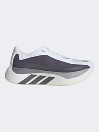 Adidas Hyperboost Edge Men Running Shoes White/Solar Turbo