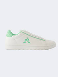 Le Coq Sportif Court Clean Women Lifestyle Shoes White/Green