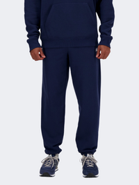 New Balance Essentials French Terry Men Lifestyle Pant Navy