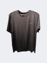 Erke Men Training T-Shirt Brown