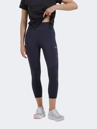 Anta Racing Challenge Women Running Tight Dark Grey