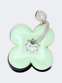 Crocs Green Meta Flower Dangle Unisex Lifestyle Jibbitz Charm
