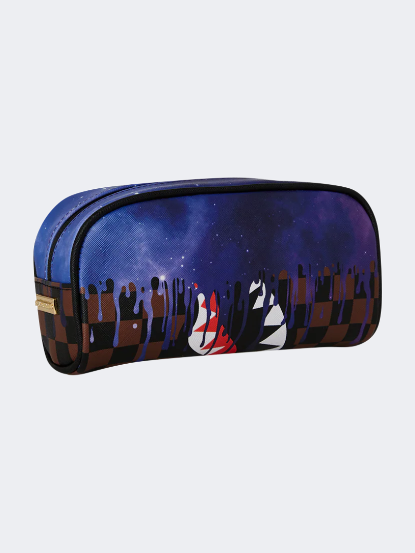 Spray Ground Lost In Space Drip Men Lifestyle Case Violet/Brown