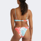 ONeill Pismo Flamenco Wow Women Beach Bikini Set Pink Ice Cube Tie