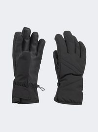 Oil And Gaz Softshell Women Skiing Ski Gloves Black