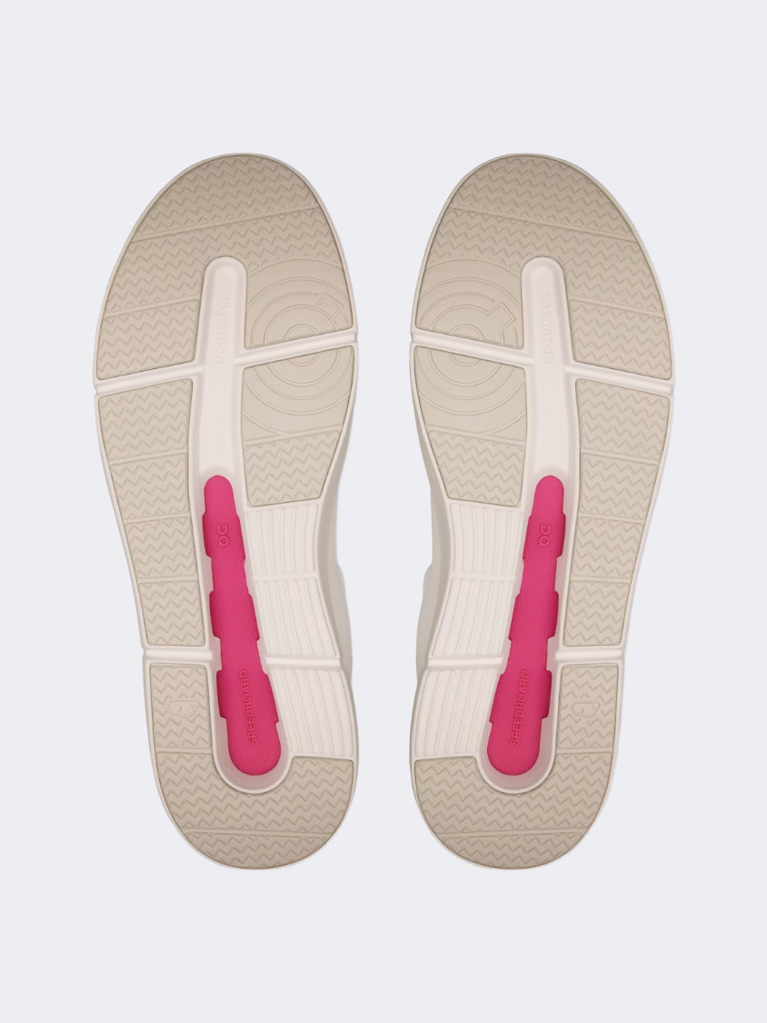 On The Roger Advantage Women Lifestyle Shoes White/Pink