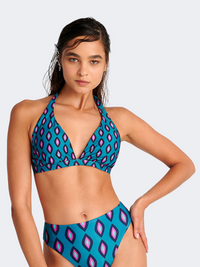 Blu 4U Blue Reef Women Beach Bra Dark Petrol