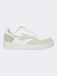 Erke Skateboard Women Lifestyle Shoes White/Green