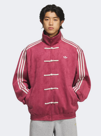 Adidas Chinese New Year Unisex Original Jacket Collegiate Burgundy