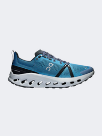 On Cloudsurfer Men Trail Run Sneakers Niagara/Glacier