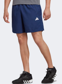 Adidas Essential Woven Men Training Short Dark Blue/White
