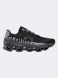 On Cloudmonster Lumos Men Running Shoes Black