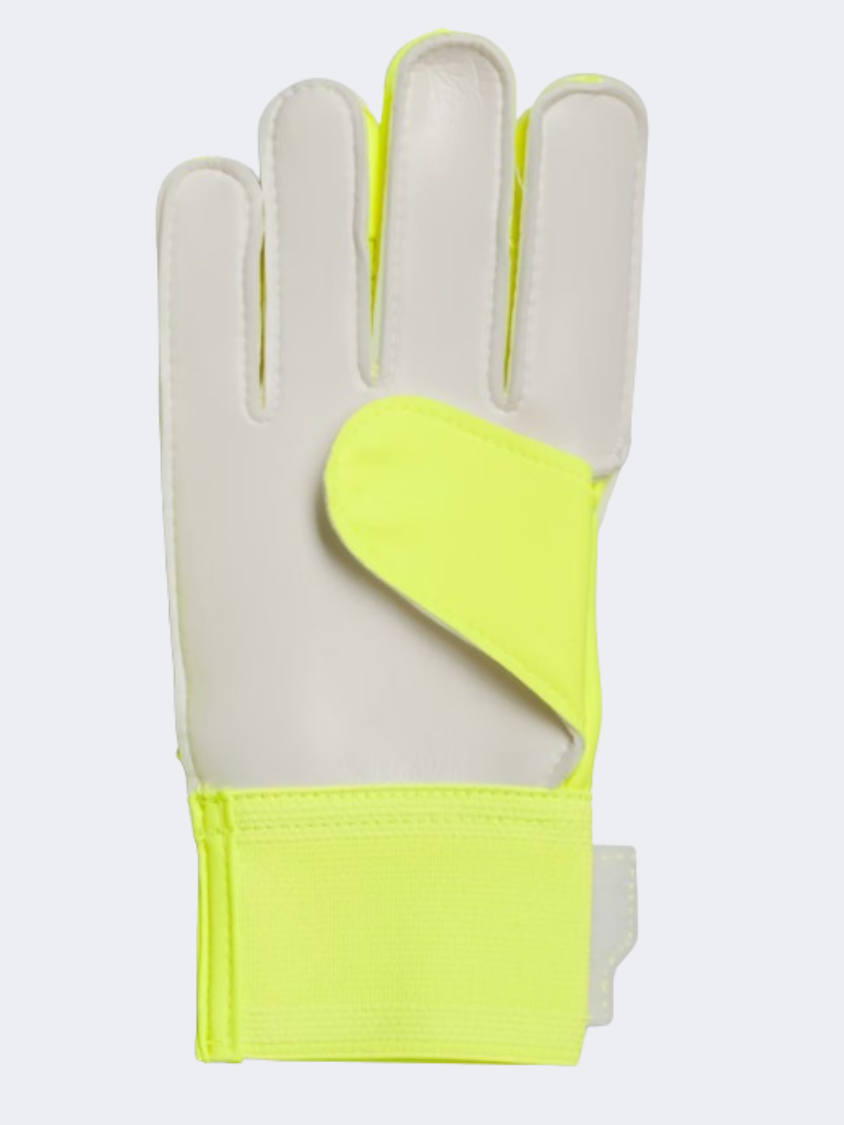 Adidas football gloves yellow online