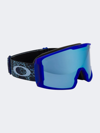 Oakley Line Miner Unisex Skiing Goggles Crystal Blue Cell