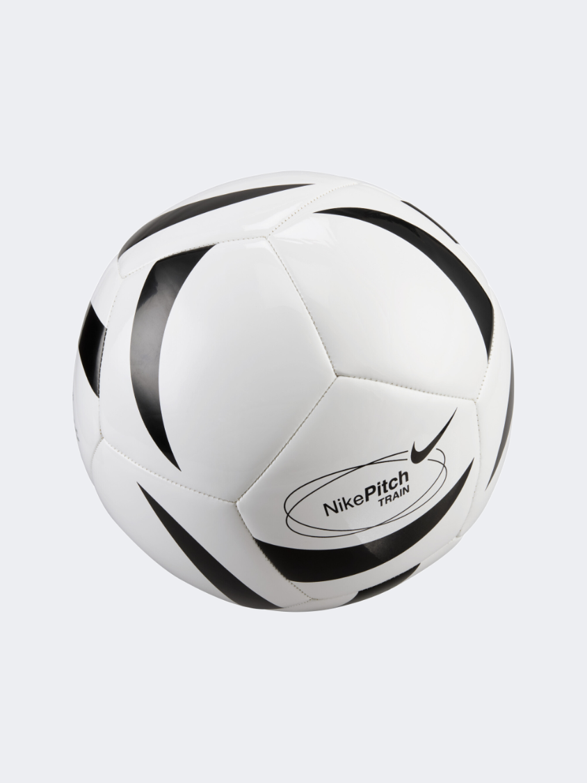 Nike Pitch Train Unisex Football Ball White/Black