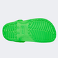 Crocs Classic Neon Highlighter Kids Lifestyle Slippers Green Slime