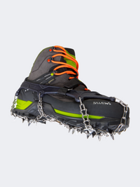 Salewa Puez Mtn Spike Crampon Climbing Mountaineering Equipment Black Night