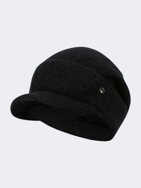 Oil And Gaz Warm Women Lifestyle Cap Black