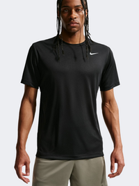 Nike Df Men Training T-Shirt Black/Sliver
