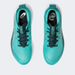 Asics Gel Nimbus 27 Men Running Sneakers Wave Teal/Green