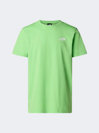 The North Face Simple Dome Men Lifestyle T-Shirt Meta Lime