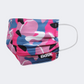 Bodytalk Kids Lifestyle Face Mask Fuchsia/Multicolor