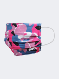 Bodytalk Kids Lifestyle Face Mask Fuchsia/Multicolor