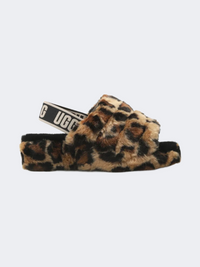 Ugg Fluff Yeah Women Lifestyle Slippers Spotty Natural