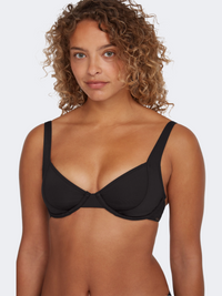 Oneill Elsie Underwire Top Women Beach Bra Black