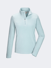 Killtec Ksw 101 Women Skiing Fleece Light Ice Blue