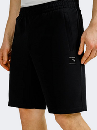 Anta Knitted Men Training Short Black