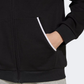 Adidas Seasonals Essentials Collegiate Typography Full-Zip Kids-Boys Sportswear Hoody Black/White