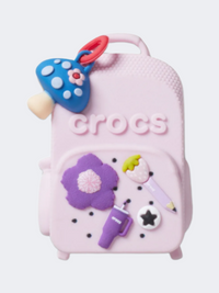Crocs Classic Backpack Unisex Lifestyle Pins Pink