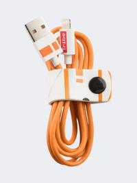 Tribe Tech Micro Line 120Cm Tfa Bb8 Star Wars Unisex Lifestyle Cable Multicolor