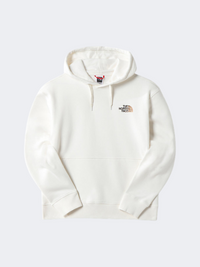 The North Face Oversized Girls Lifestyle Hoody Gardenia White