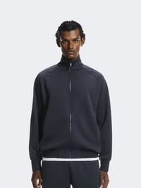 On Courtside Full Zip Men Tennis Jacket Midnight