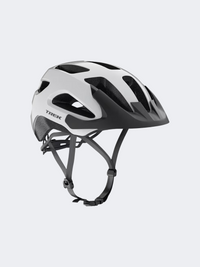 Trek Solstice Unisex Biking Helmet Crystal White