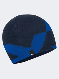 Salewa Pure Reversible Merino Unisex Hiking Beanie Blue Navy Blazer