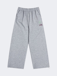 Erke Knitted Kids-Boys Lifestyle Pant Heather Grey