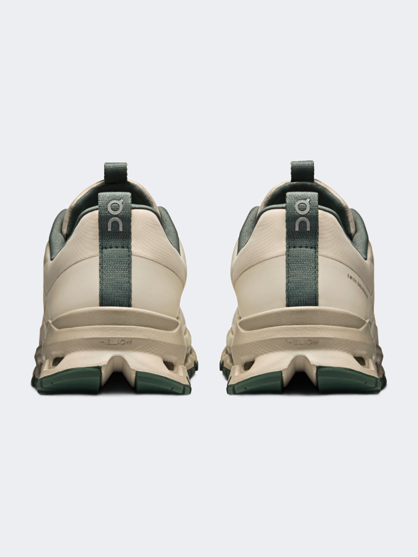 On Cloudhero Waterproof 1 Gs-Boys Trail Shoes Truffle/Olive