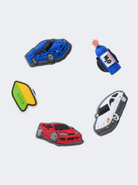 Crocs Jibbitz Glow Street Race 5 Pack Unisex Lifestyle Pins
