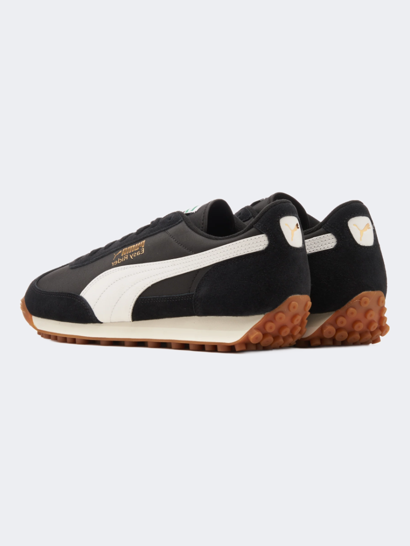 Puma Easy Rider Vintage Men Lifestyle Shoes Black/White