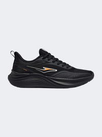 Erke Men Running Shoes Black
